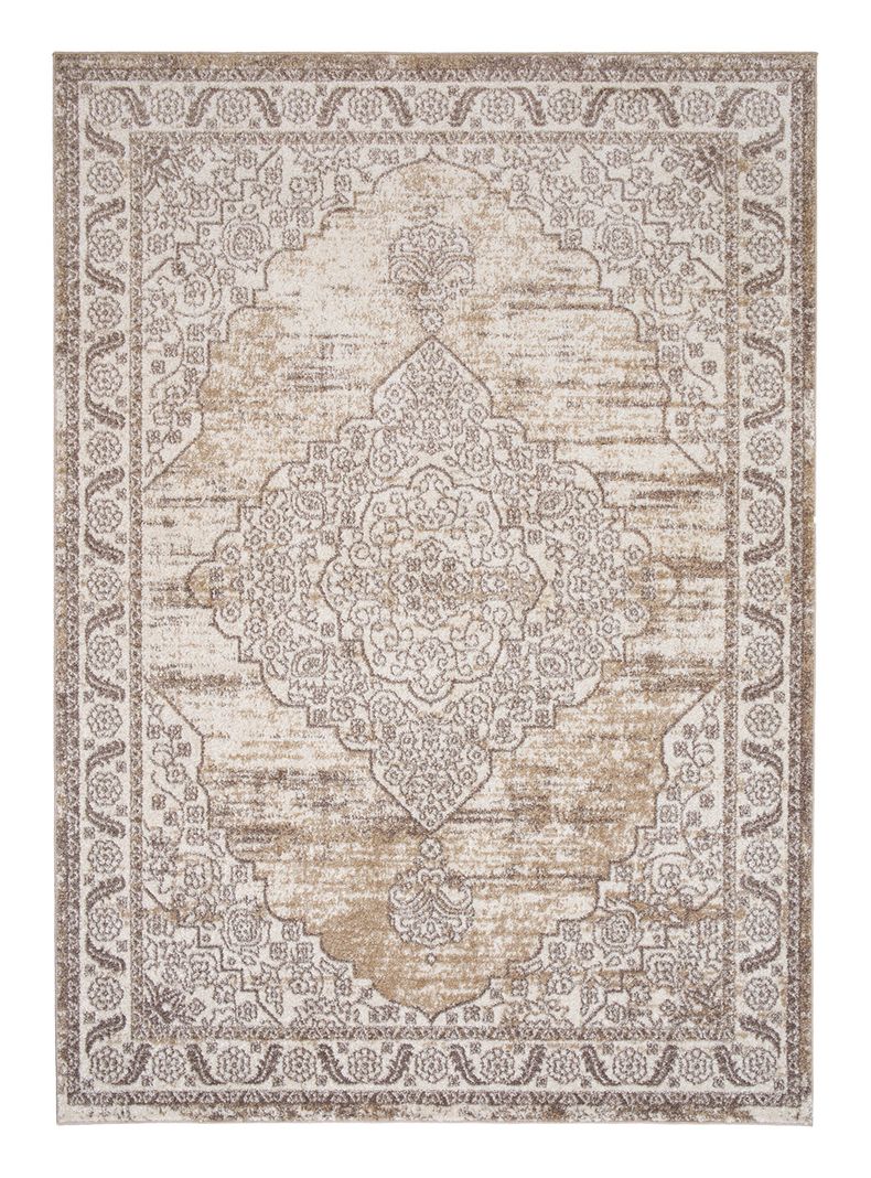 Alfombra 120 x 180 cm Florida63 Beige-0