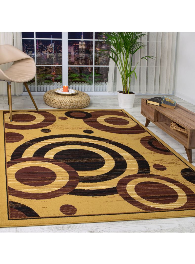 Alfombra 245 x 305 cm Modalfo Kashank 501 Beige-1