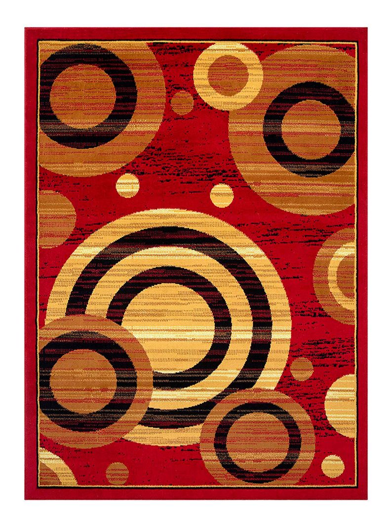 Alfombra 200 x 290 cm Kashank 501 Guinda-0