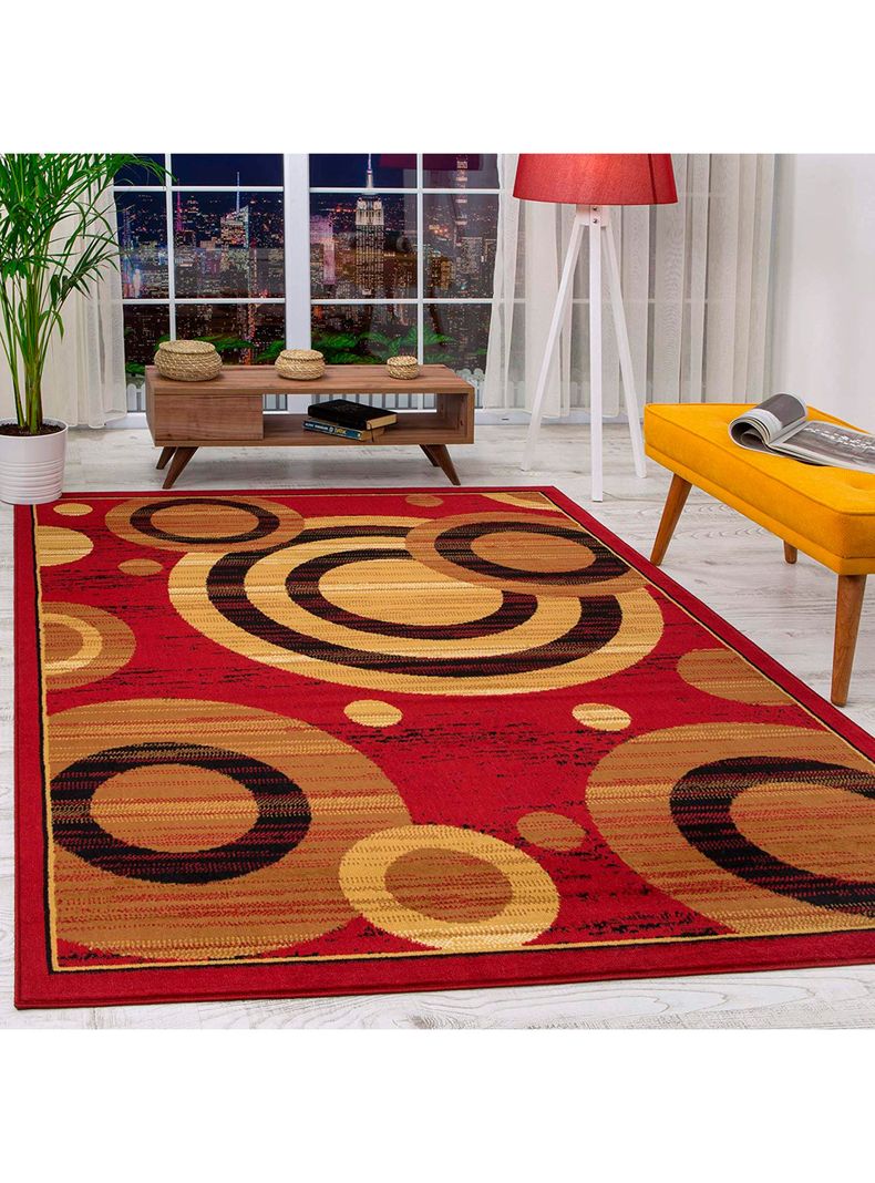 Alfombra 200 x 290 cm Kashank 501 Guinda-1