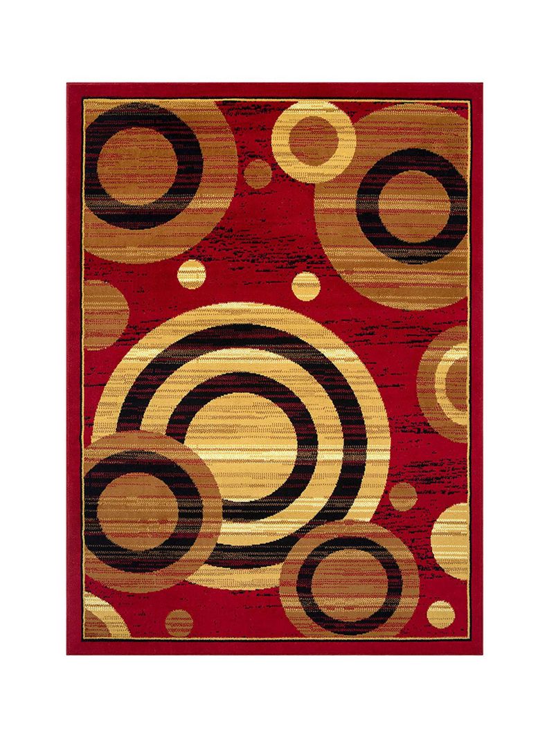 Alfombra Kashank 245x305 cm Ladrillo-0