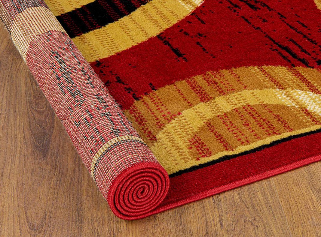 Alfombra Kashank 245x305 cm Ladrillo-1