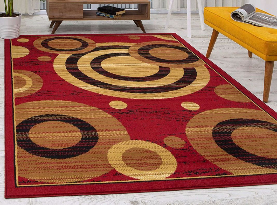 Alfombra Kashank 245x305 cm Ladrillo-2