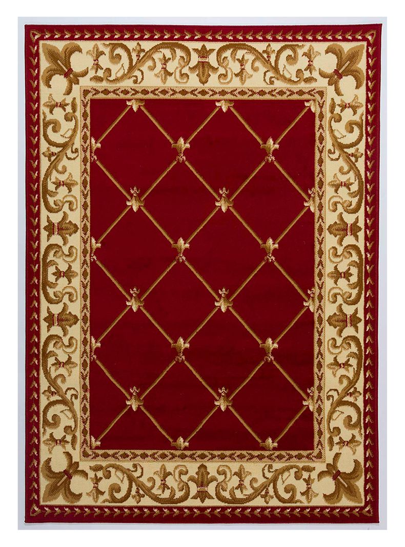 Alfombra 200 x 290 cm Kashank 503 Guinda-0