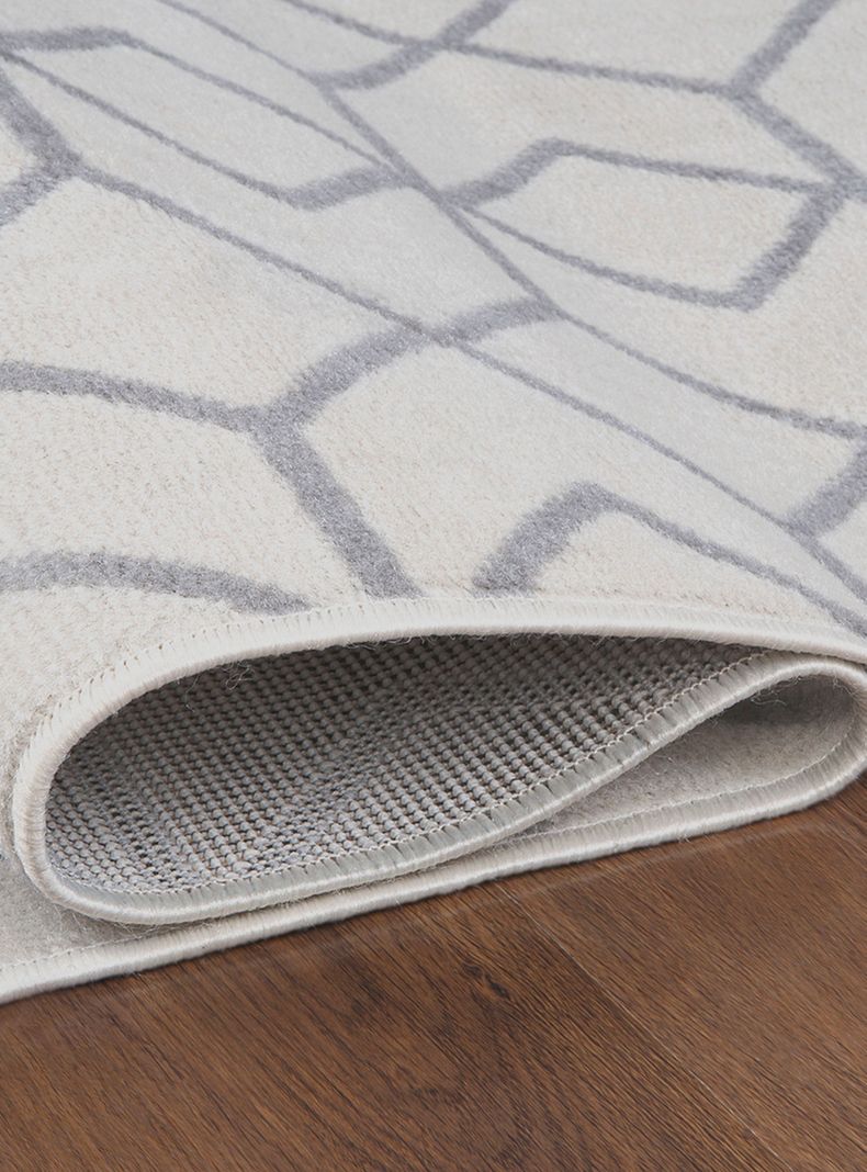 Alfombra Kashank 245x305 cm Blanco-1