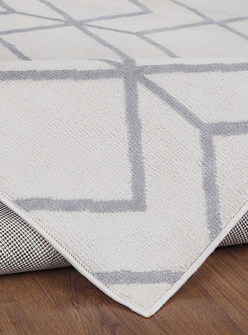 Alfombra Kashank 245x305 cm Blanco-2
