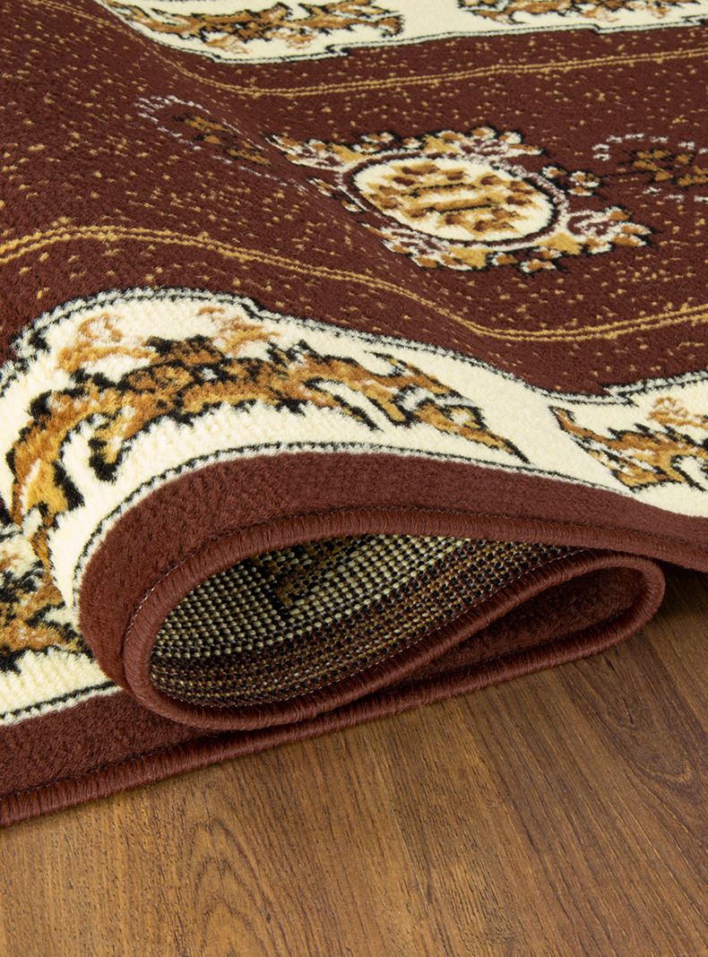 Alfombra 153 x 213 cm Kashank 4670 Café-1