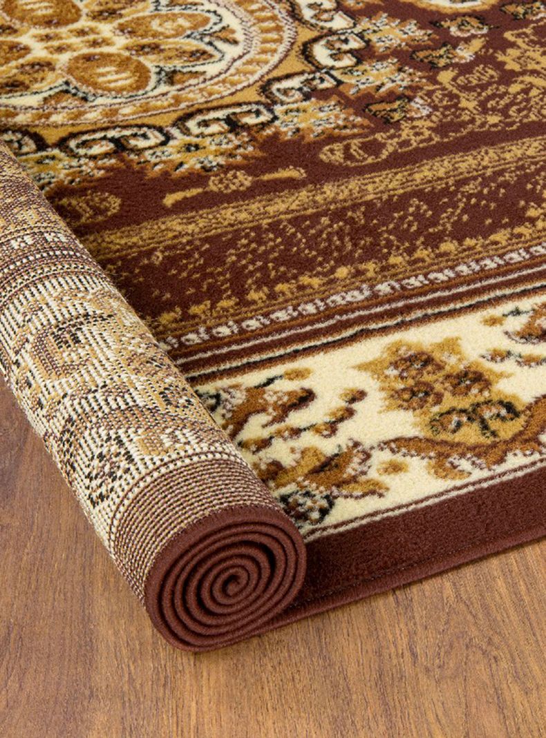 Alfombra 153 x 213 cm Kashank 4670 Café-3