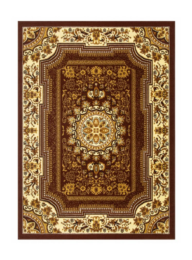 Alfombra 245 x 305 cm Kashank 4670 Café-0