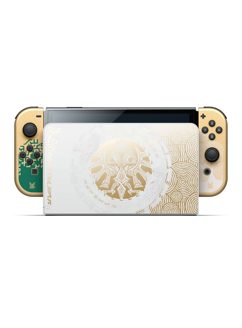 Nintendo Switch OLED Edición The Legend of Zelda: Tears of the Kingdom-0