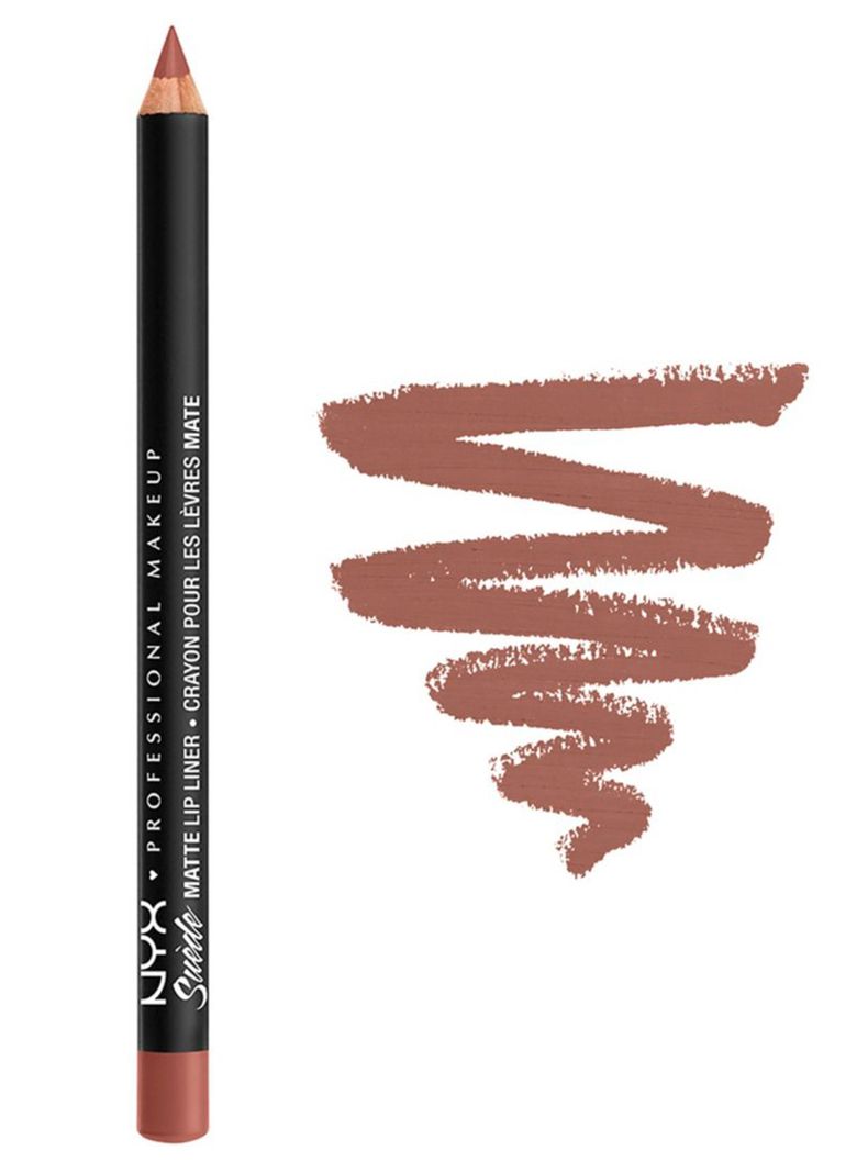 Delineador Labial Suede Matte NYX Professional Makeup