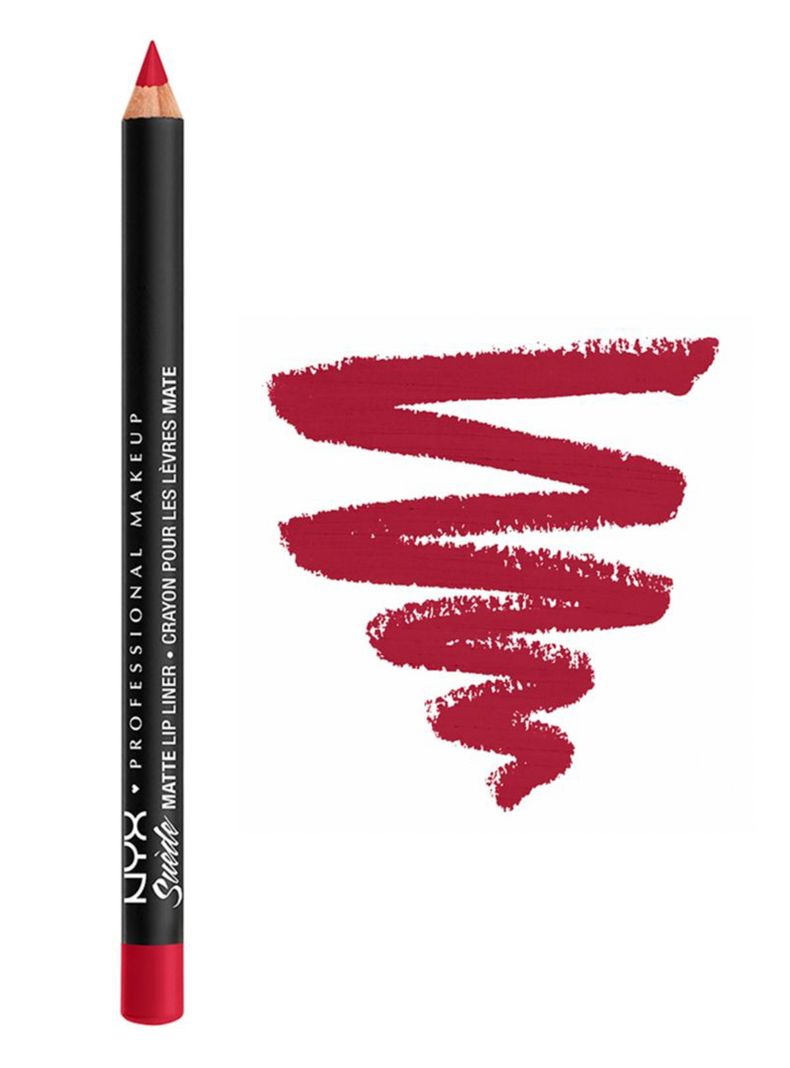 Delineador Labial Suede Matte NYX Professional Makeup