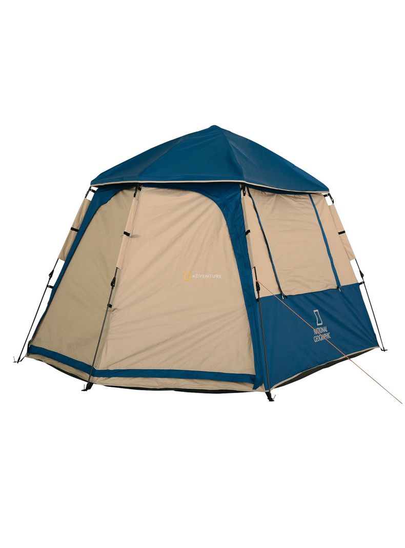Carpa Kootenay 6 Personas Azul National Geographic-0