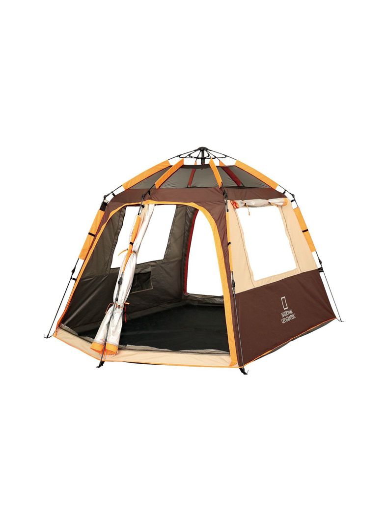 Carpa Kootenay 6 Personas Beige National Geographic-0
