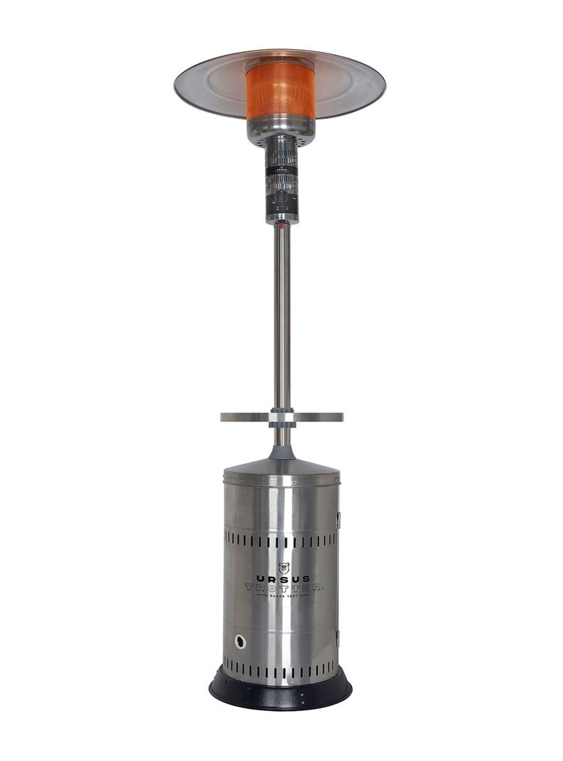Estufa de Exterior Gas Licuado 15 Kg UT15-KINOX-0