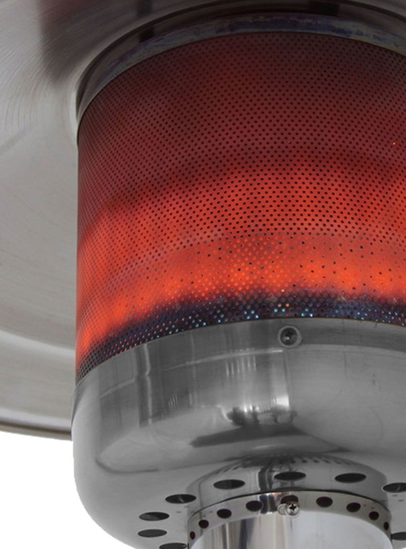 Estufa de Exterior Gas Licuado 15 Kg UT15-KINOX-3