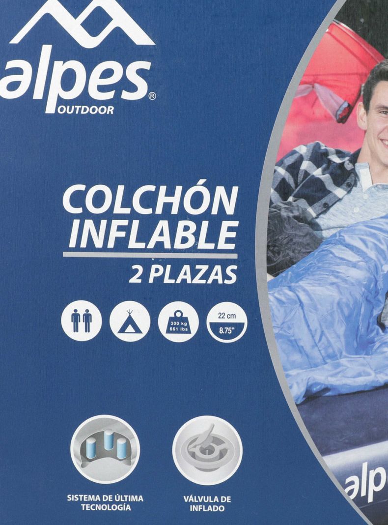Colchón Inflable Aeroluxe 191 x 137 x 22 cm-3