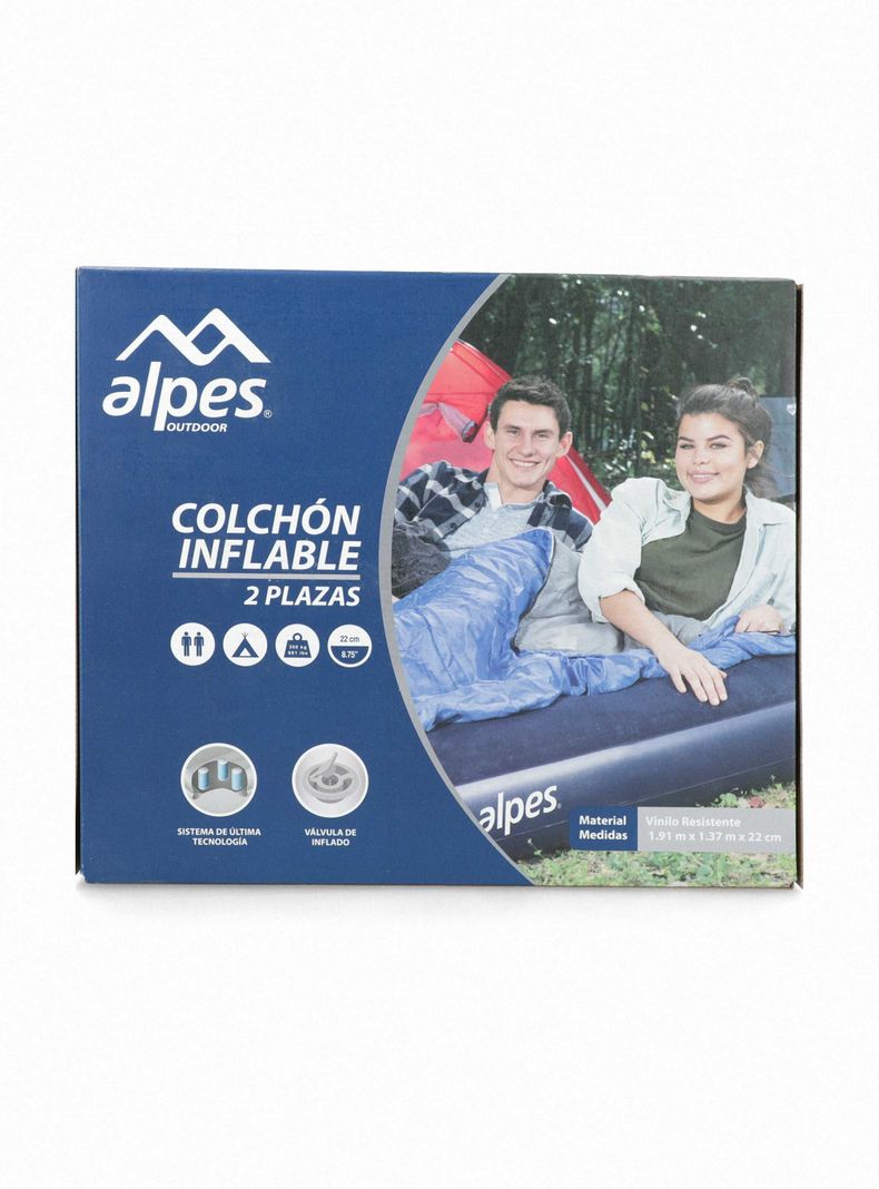 Colchón Inflable Aeroluxe 191 x 137 x 22 cm-2