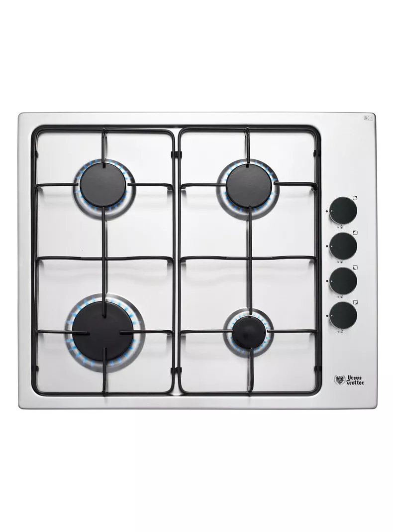 Encimera Empotrable Ursus Trotter Gas Natural 4 Platos
