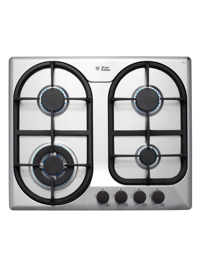 Encimera Empotrable Ursus Trotter Prime GT4FF Gas Licuado-0
