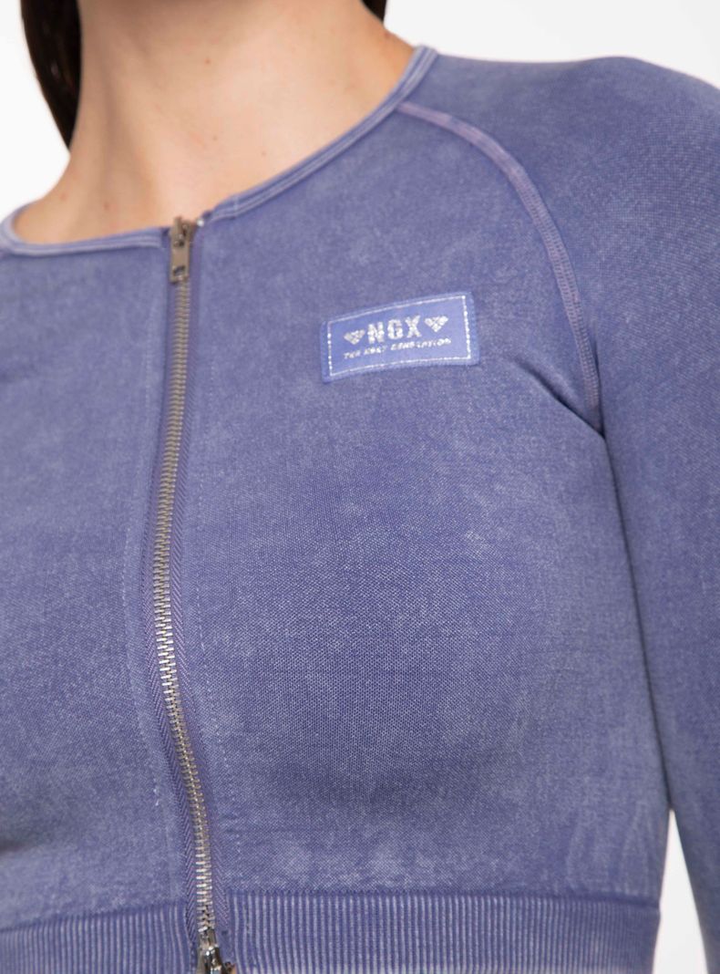 Polera Manga Larga Seamless I Know Mujer-3
