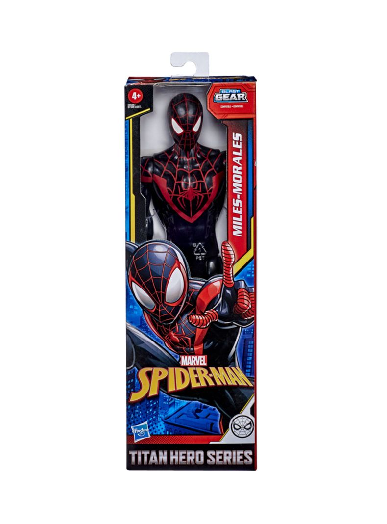 Figura Titan Hero Miles Morales Warriors-1