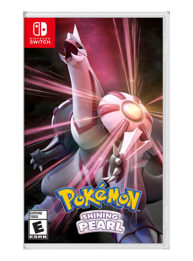 Juego Nintendo Switch Pokémon Shining Pearl-0