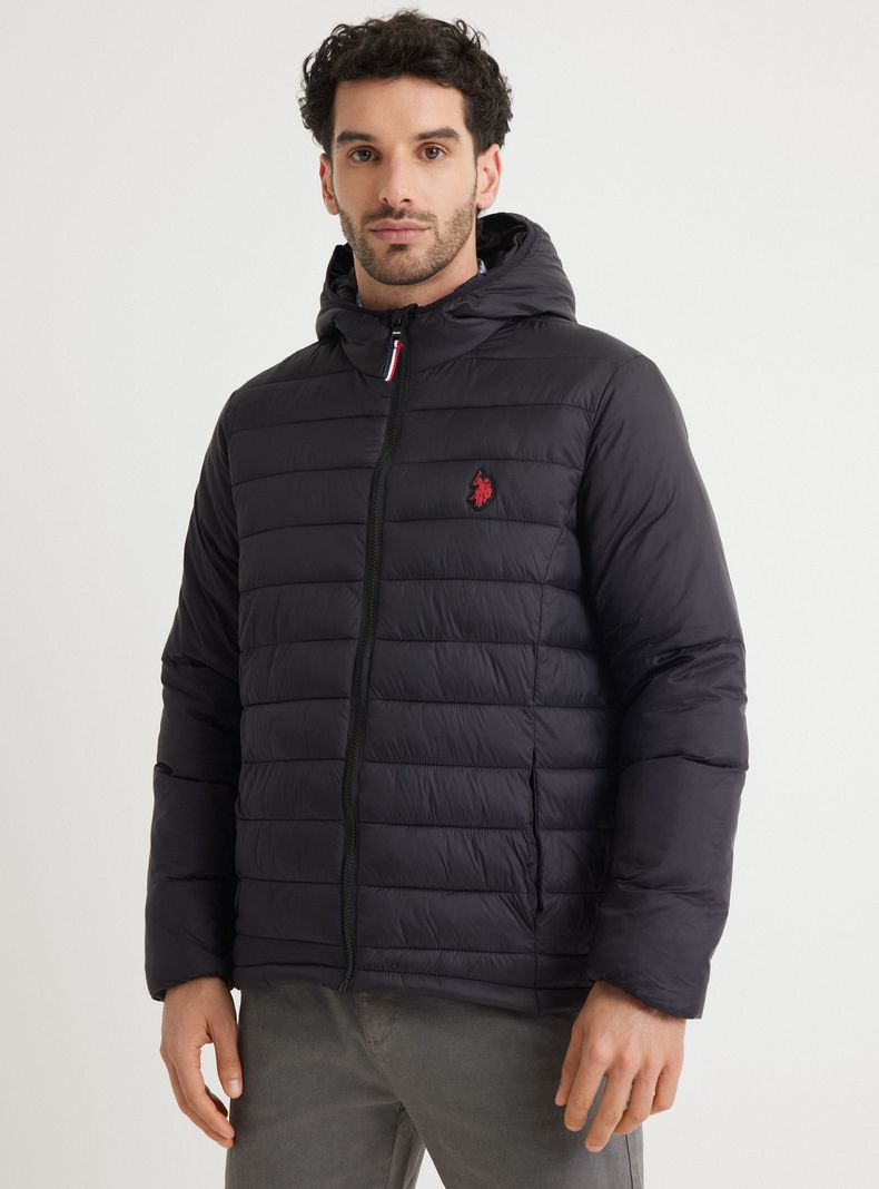 Parka Básica Con Gorro