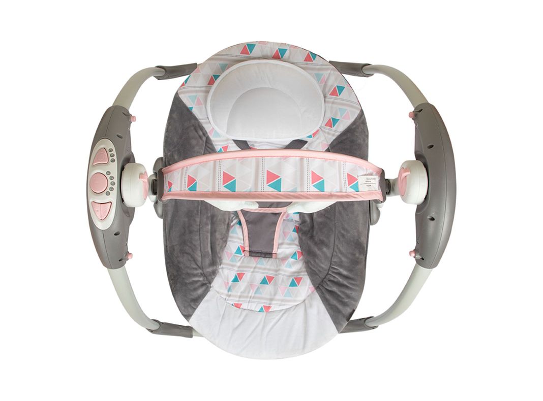 Silla Infanti Nido Mecedora Swing Plástico Rosado Infanti-3