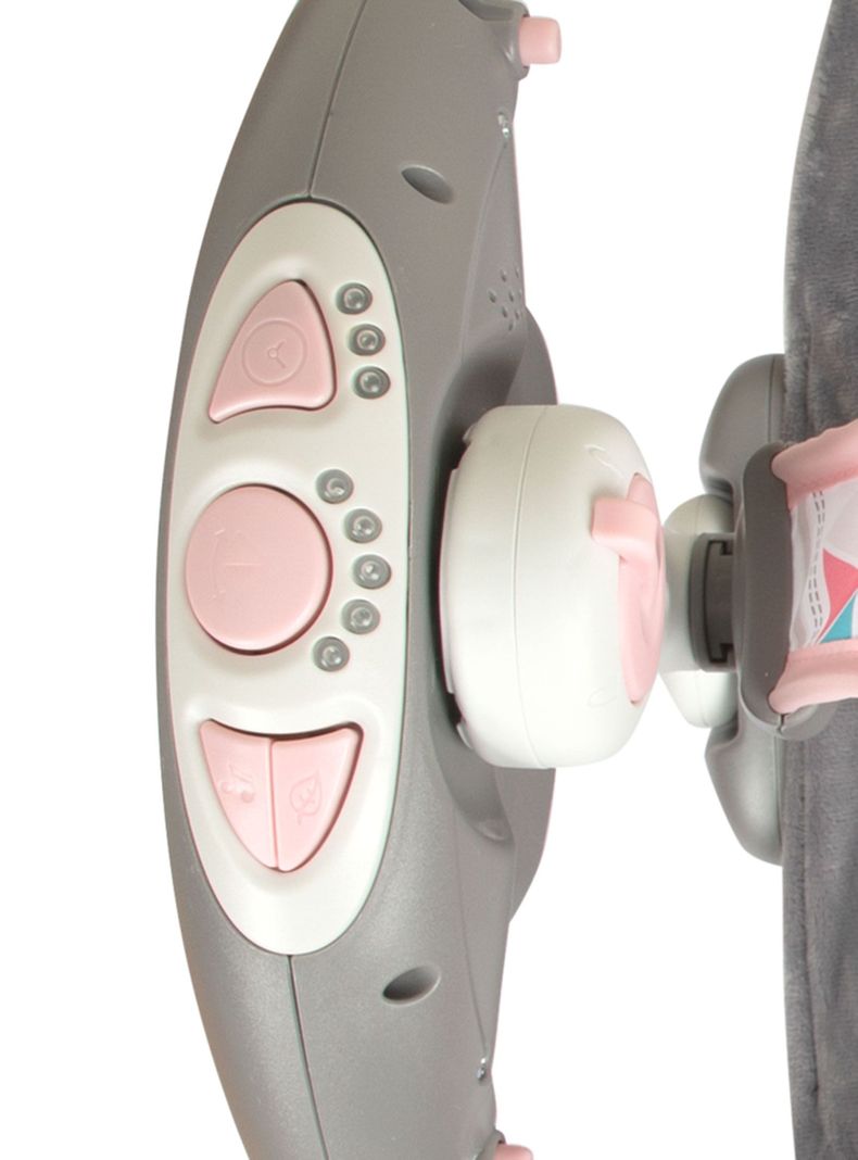 Silla Infanti Nido Mecedora Swing Plástico Rosado Infanti-2