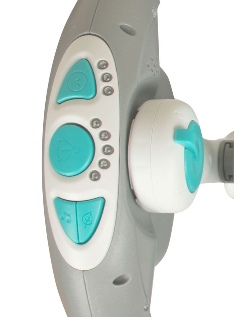 Silla Infanti Nido Mecedora Swing Plástico Verde Infanti-2