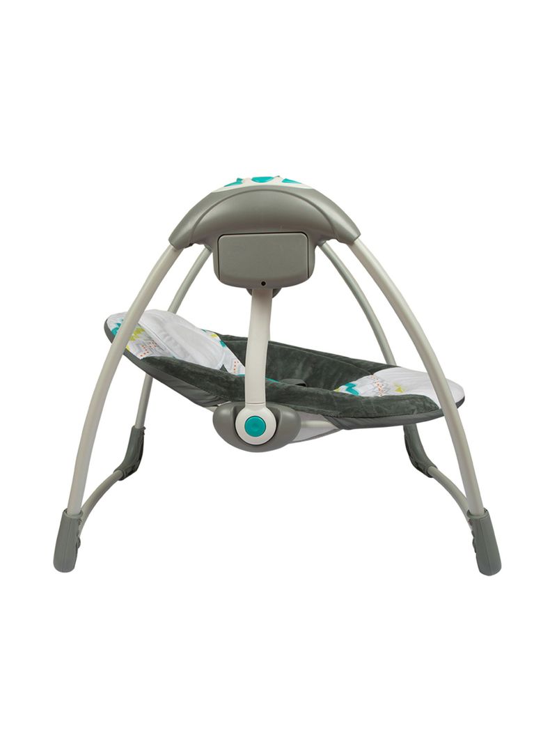 Silla Infanti Nido Mecedora Swing Plástico Verde Infanti-1