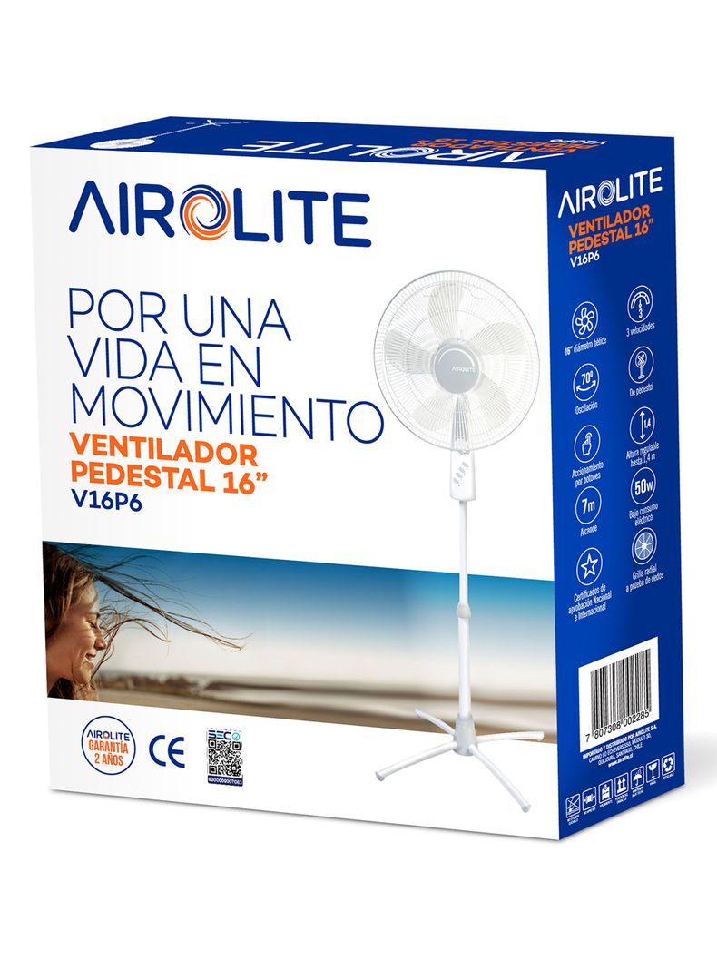 Ventilador Airolite V16P6-5