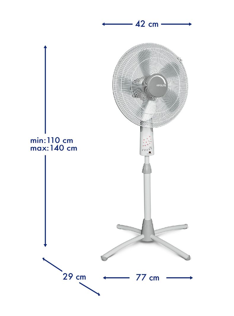 Ventilador Airolite V16P6R-1