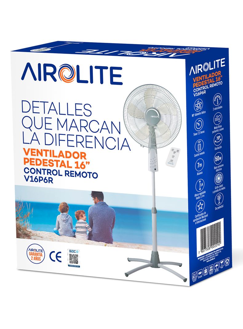 Ventilador Airolite V16P6R-5