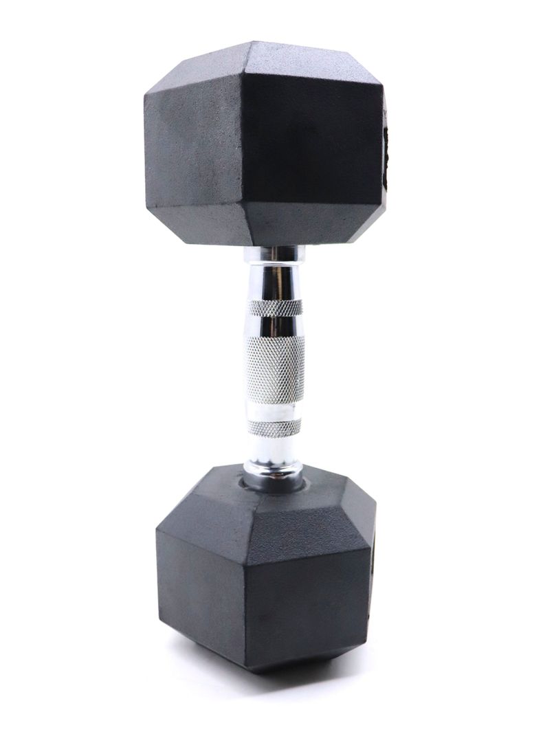 Mancuerna Hexagonal 6 kg Goma