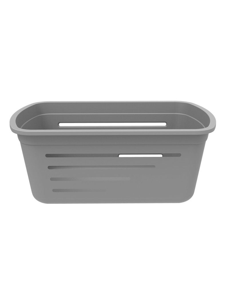 Canasta Organizadora 5 L Gris-0