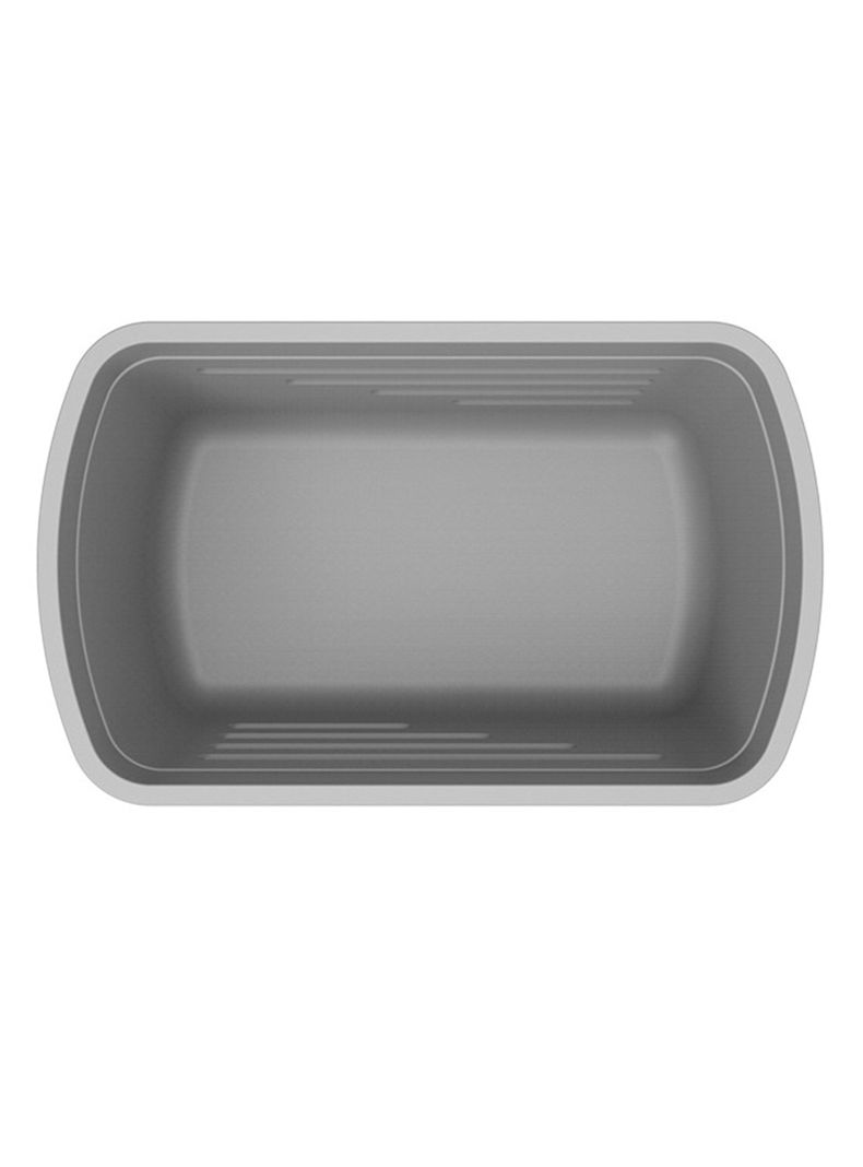Canasta Organizadora 5 L Gris-2