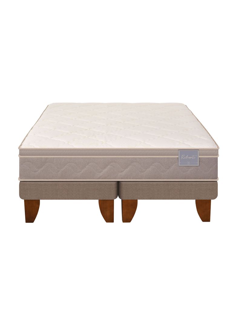 Cama Europea Rilassati 2 Plazas Long Base Dividida-2