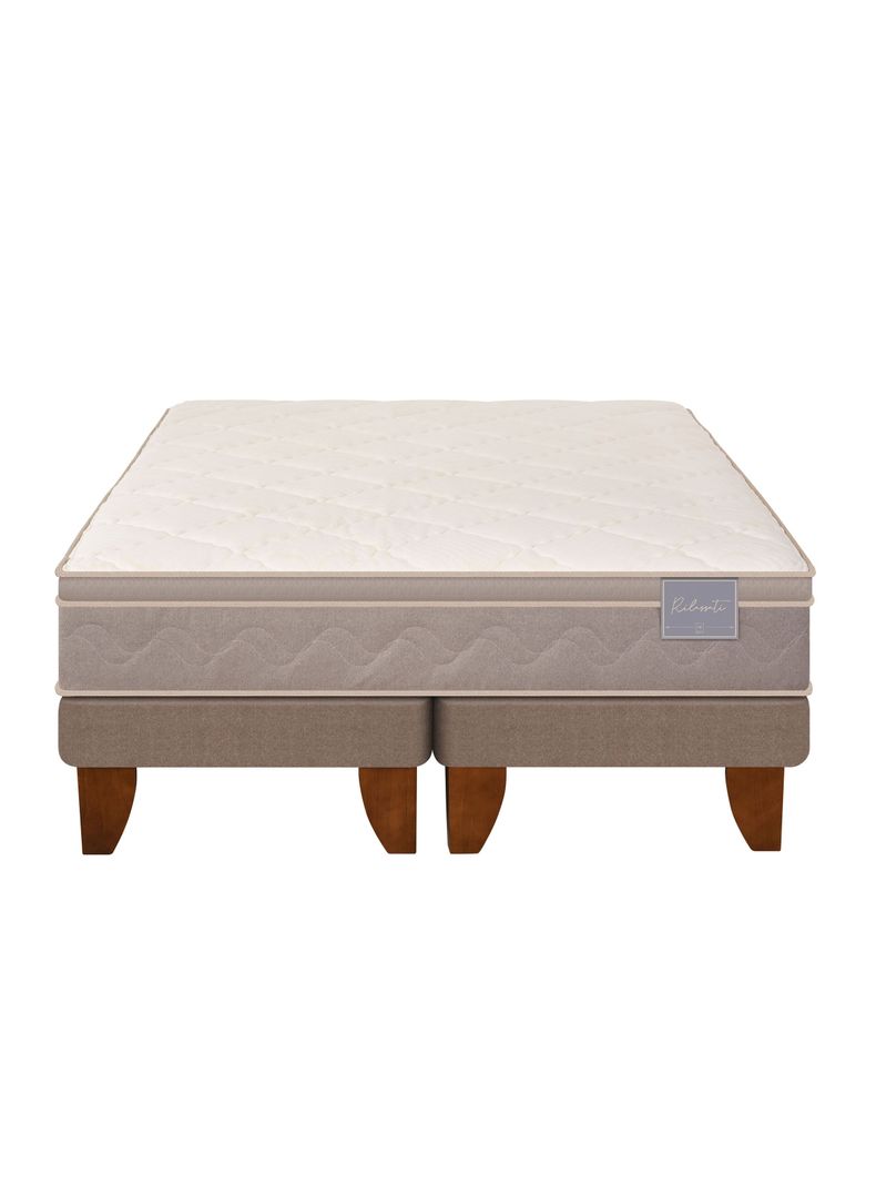 Cama Europea Rilassati King Base Dividida-2