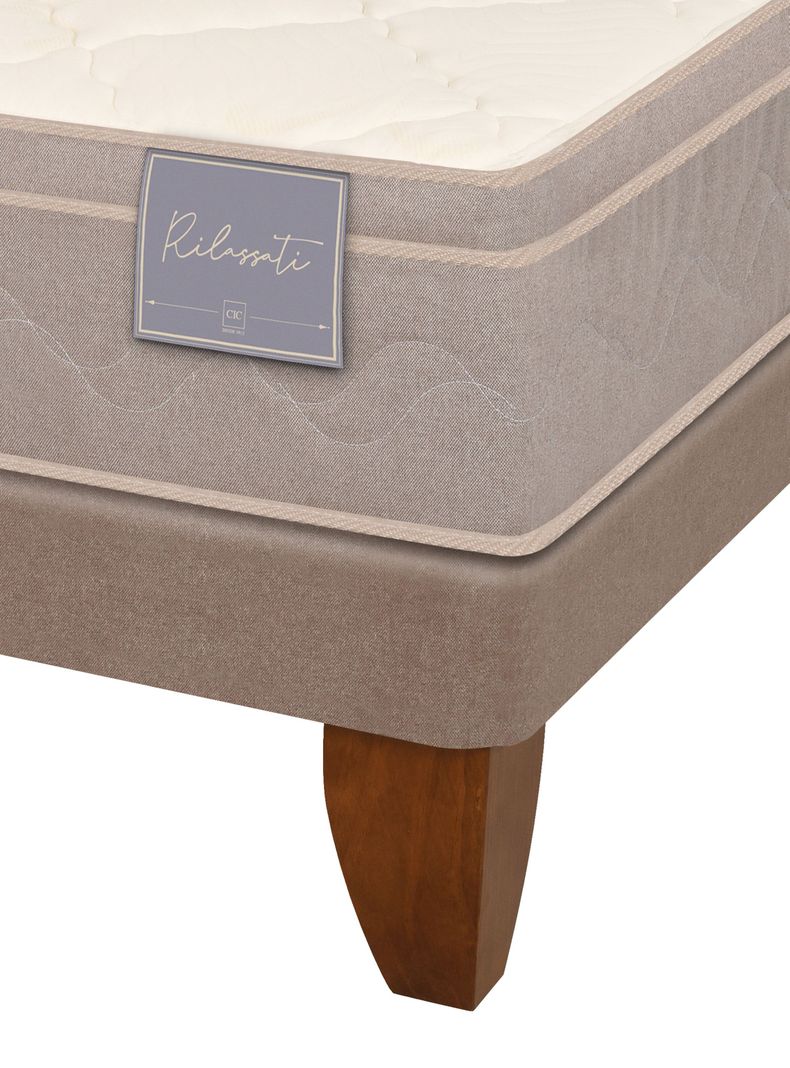 Cama Europea Rilassati King Base Dividida-3