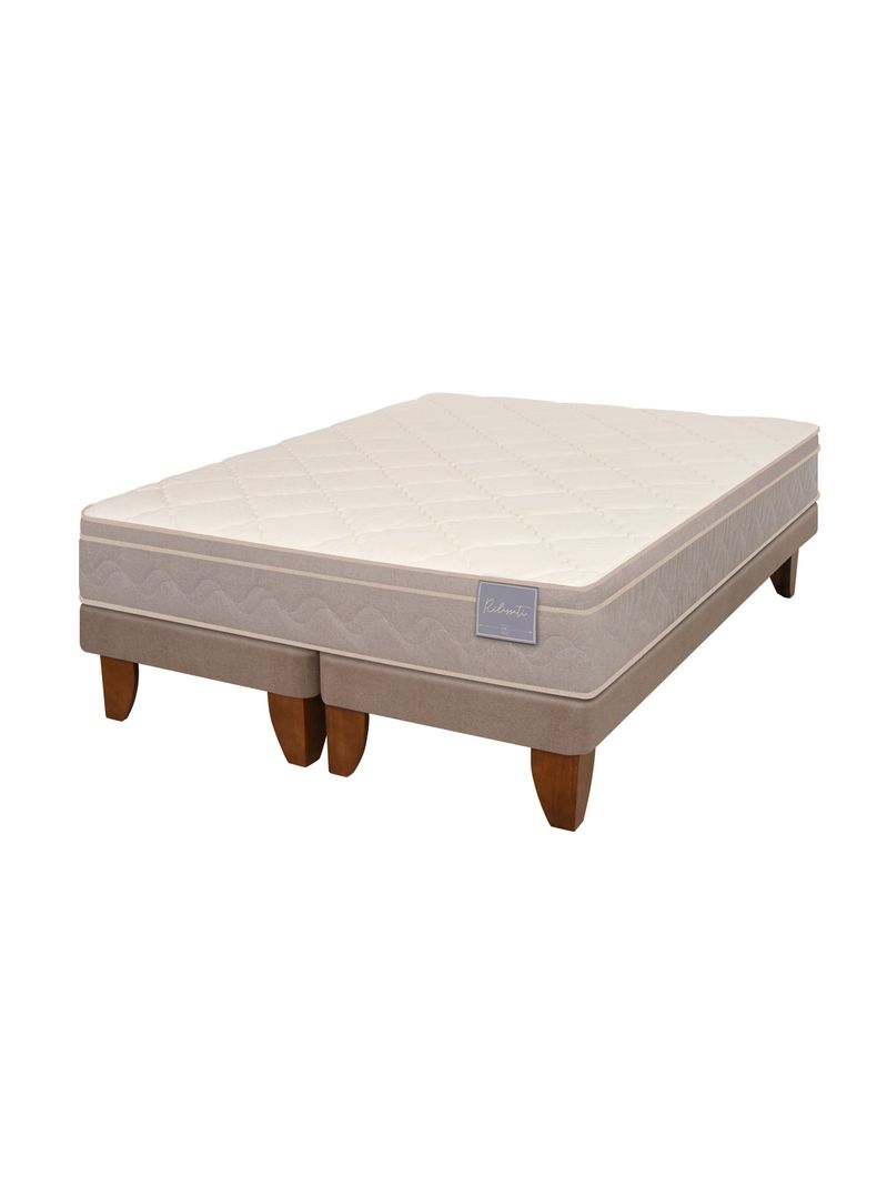 Cama Europea Rilassati King Base Dividida-0