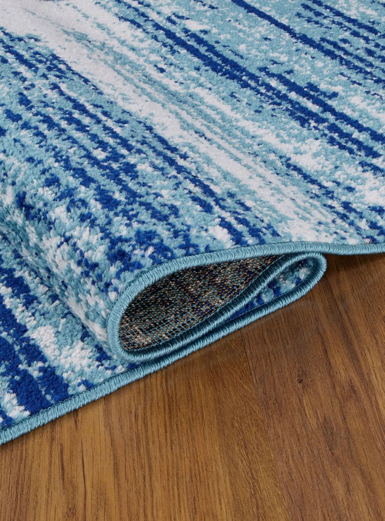 Alfombra Siesta 240 x 305 cm Azul-1
