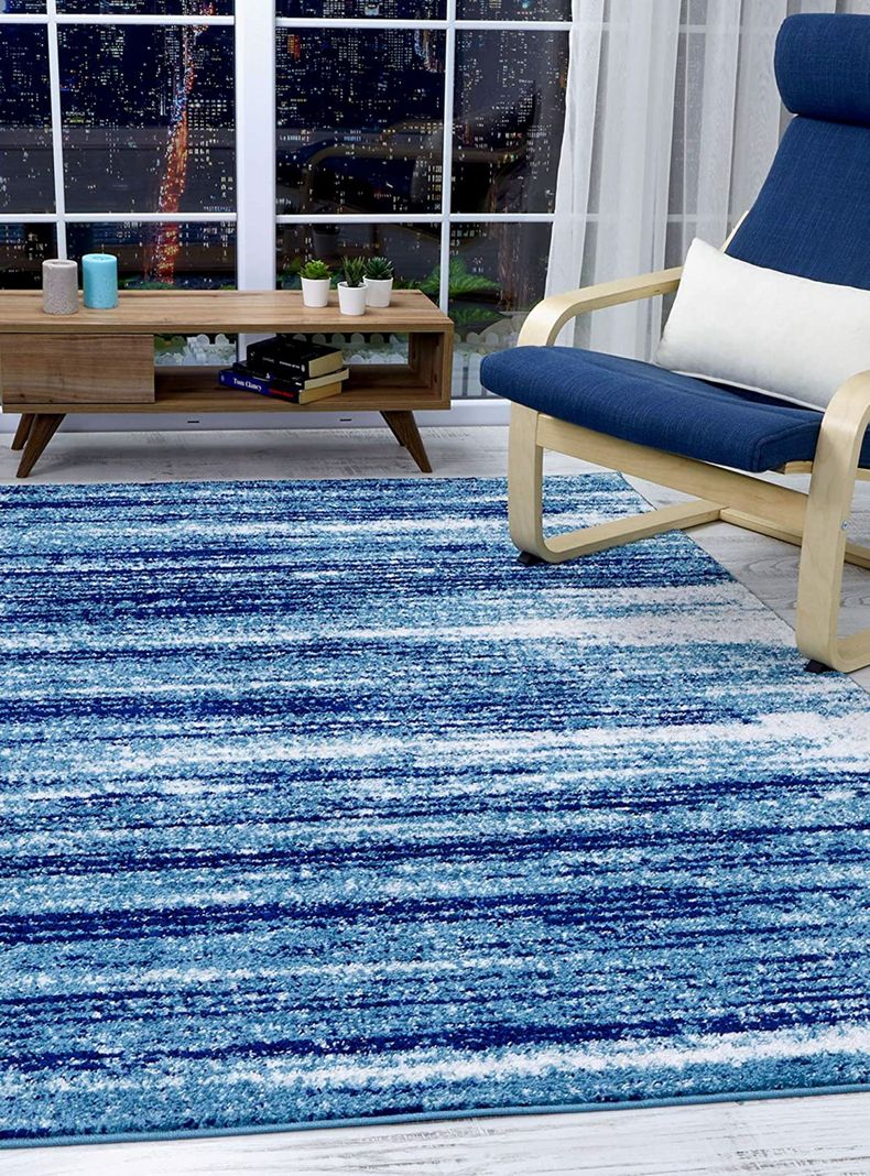 Alfombra Siesta 240 x 305 cm Azul-2