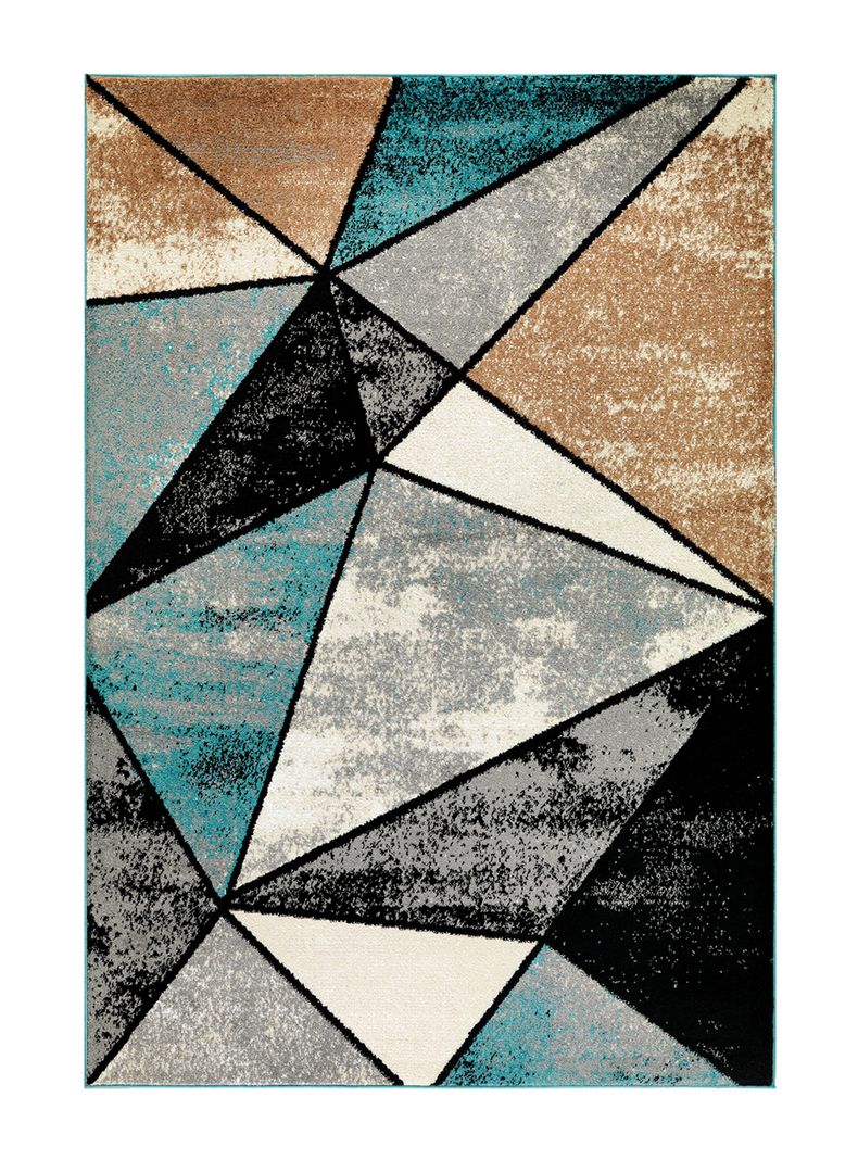 Alfombra Amigo 240 x 305 cm Turquesa-0