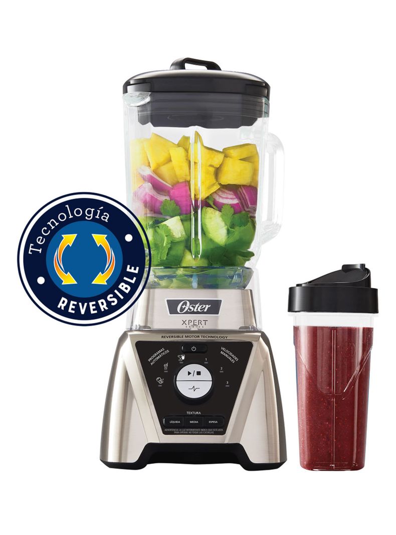 Licuadora Xpert Series 1100W + Blend N Go BLST3B-CPG-1
