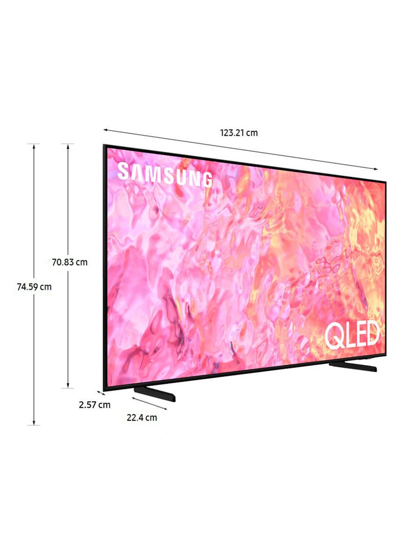 Smart TV QLED 4K 55" Q60C-1