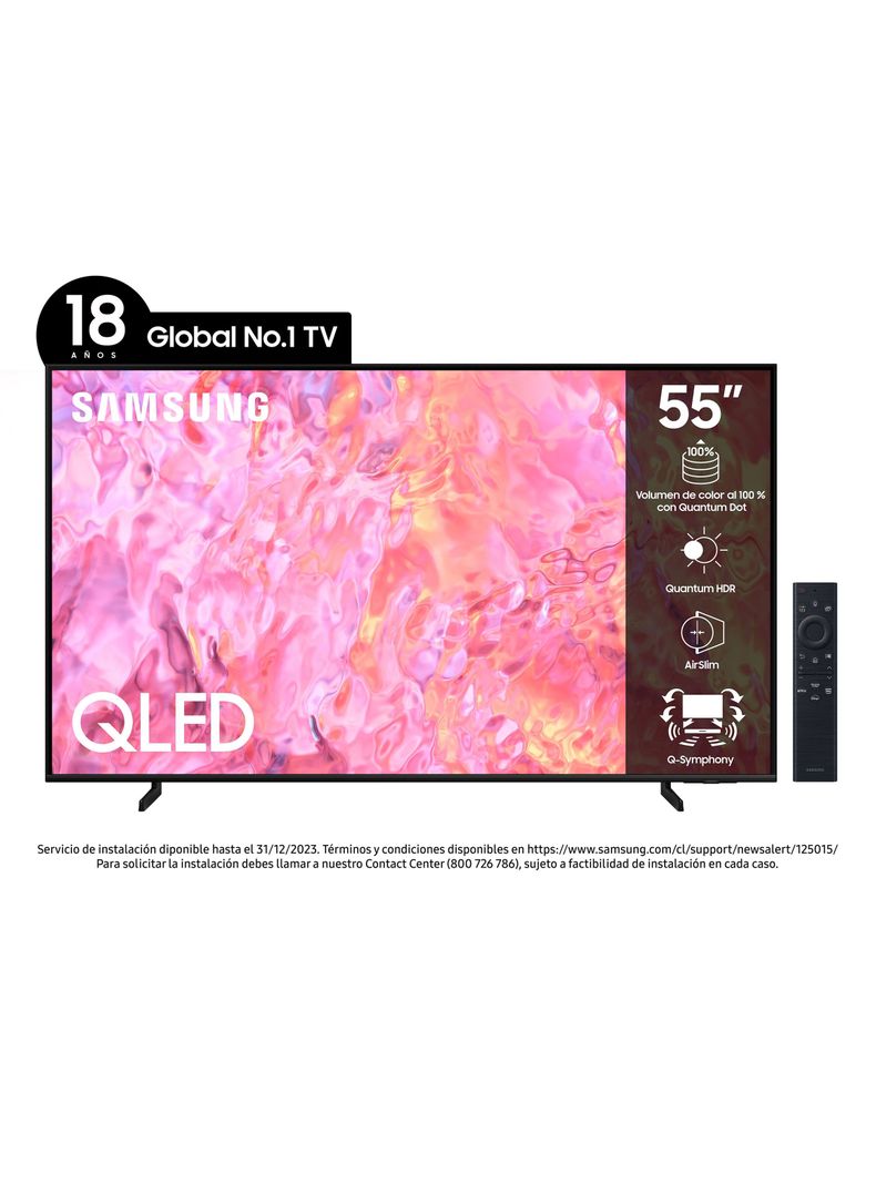 Smart TV QLED 4K 55" Q60C-2