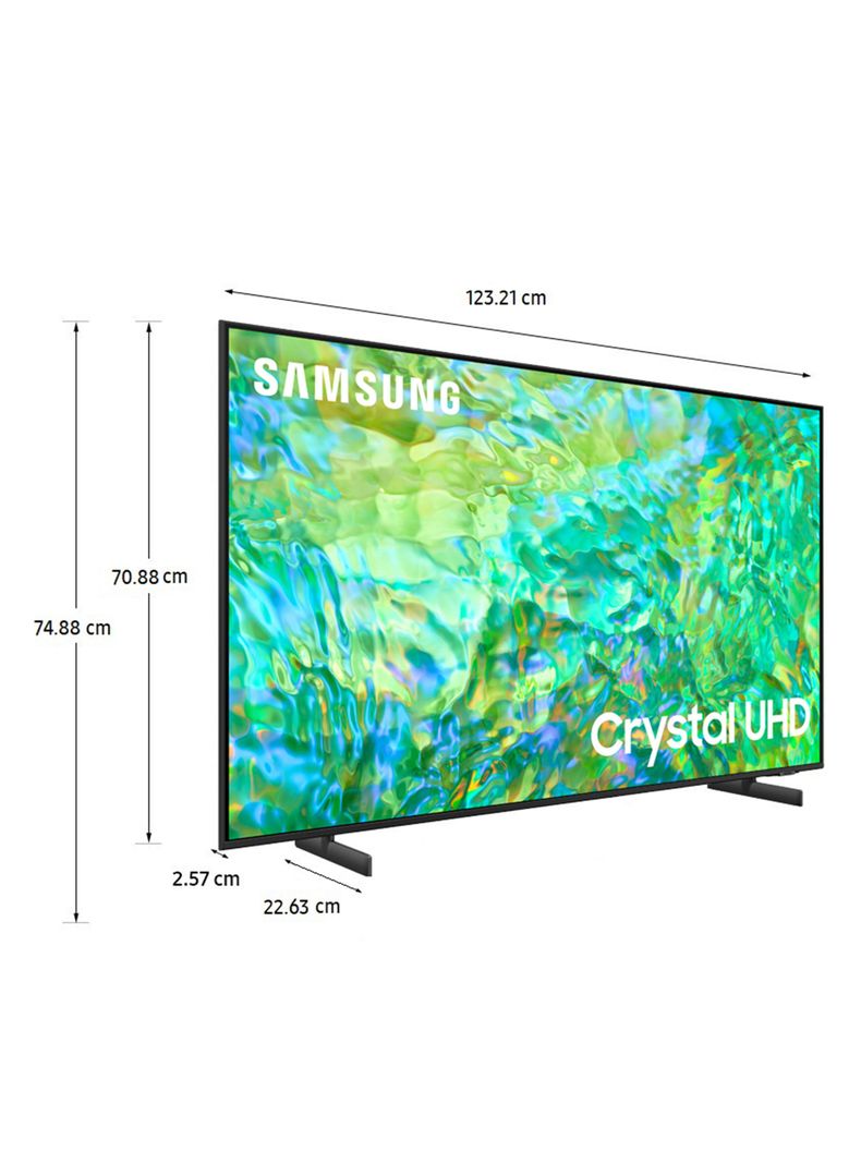 Crystal UHD 4K 55" LED CU8000GXZS-1