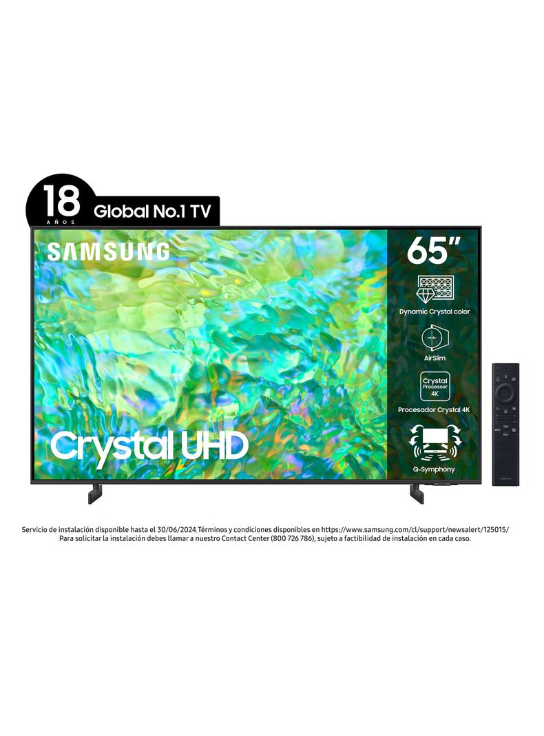 Crystal UHD 4K 65" LED-2